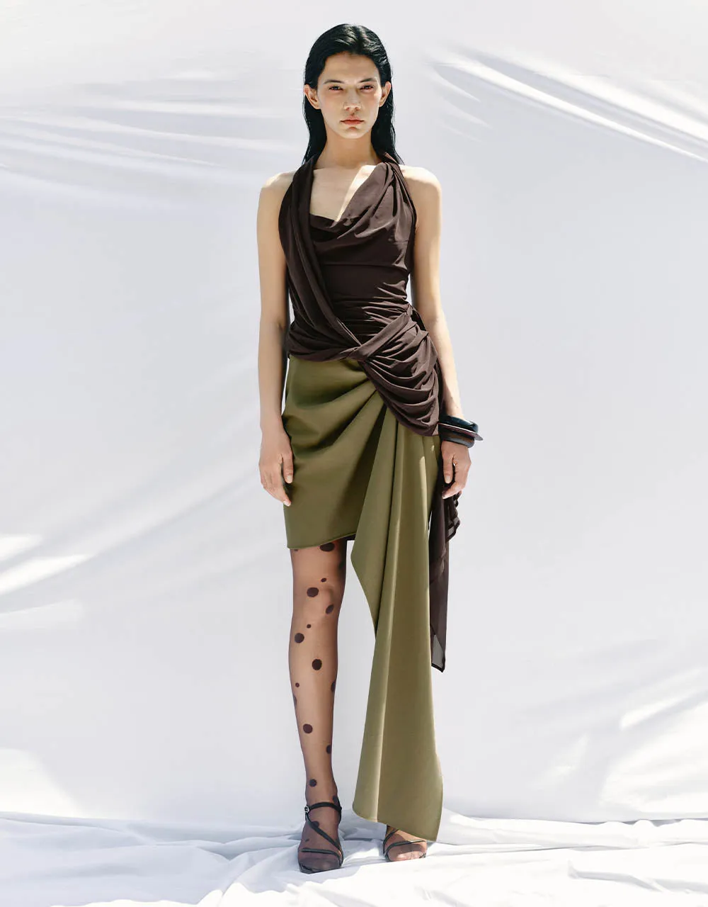 Mini A-Line Skirt