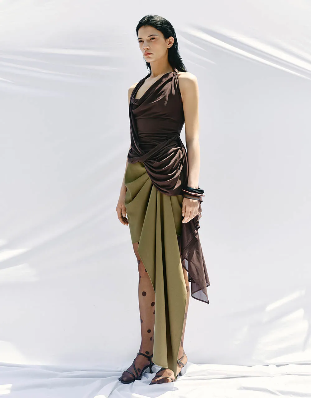 Mini A-Line Skirt