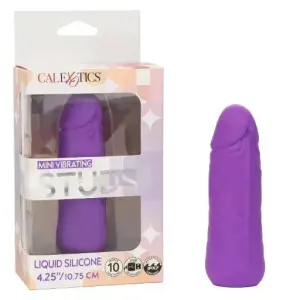Mini Vibrating Studs® - Purple 4.25"/10.75cm