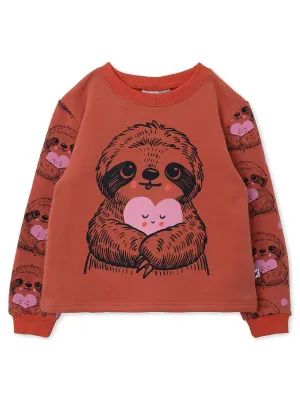 Minti Happy Sloth Furry Crew