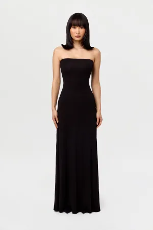 Modal Tube A-line Maxi Dress