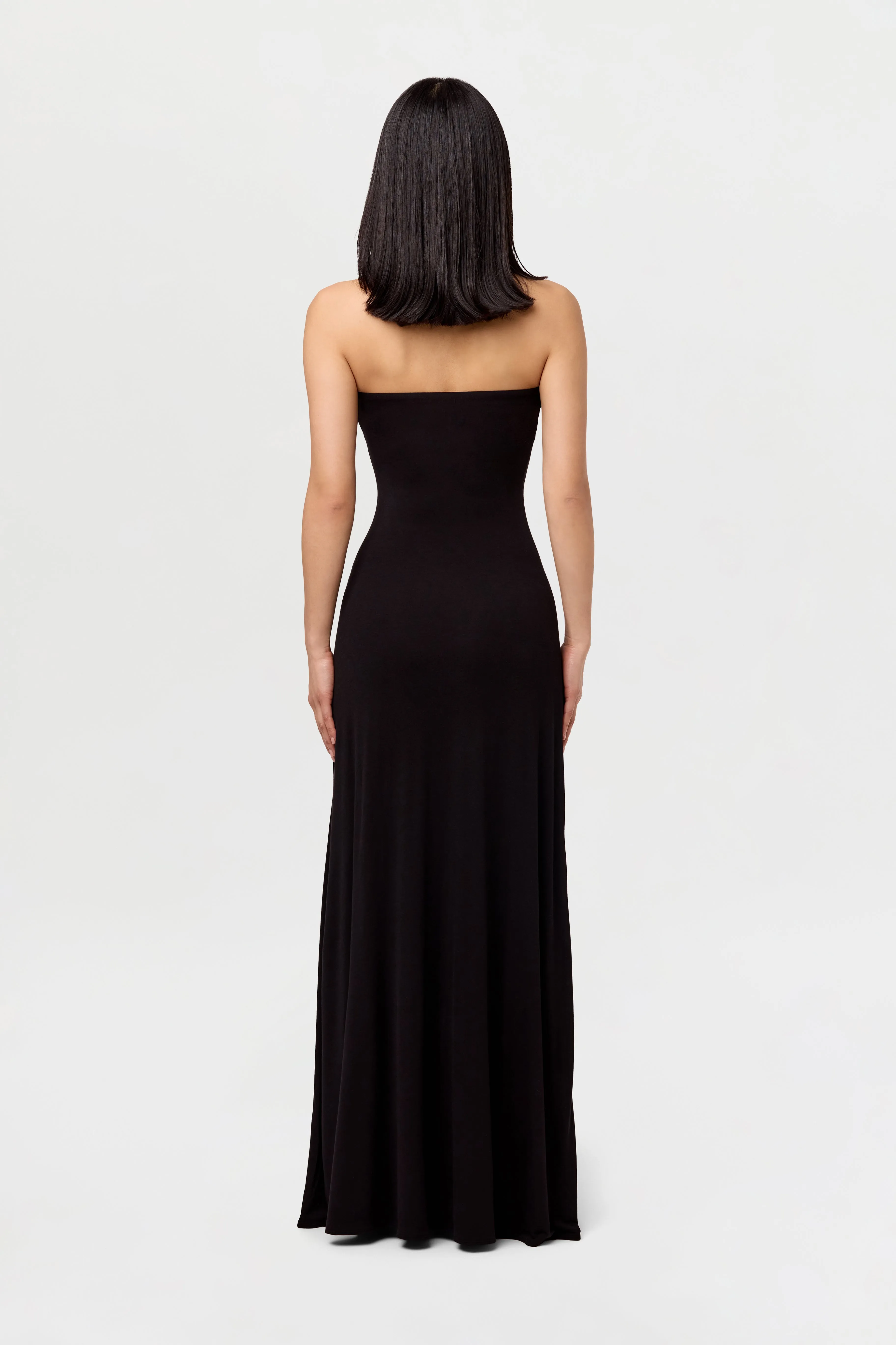 Modal Tube A-line Maxi Dress