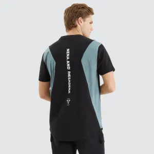 Module Dual Curved Tee Black/Trooper