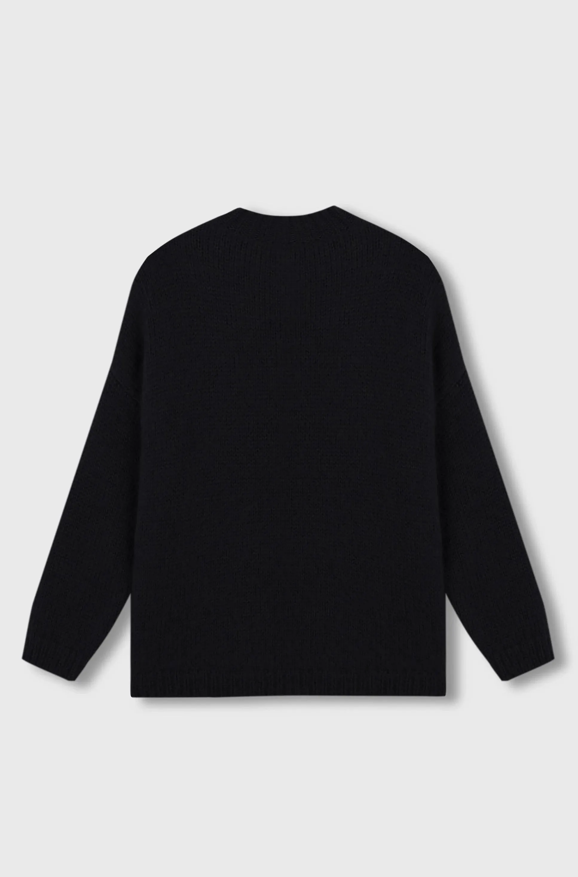 Mohair Sweater, Black