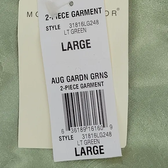 MORGAN TAYLOR INTIMATES OLIVE GREEN TWO PIECE SILK LIKE PAJAMA SET SIZE L WOMEN