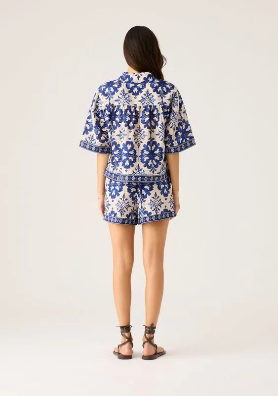 Mos - Mirella Shirt - Mirella Print