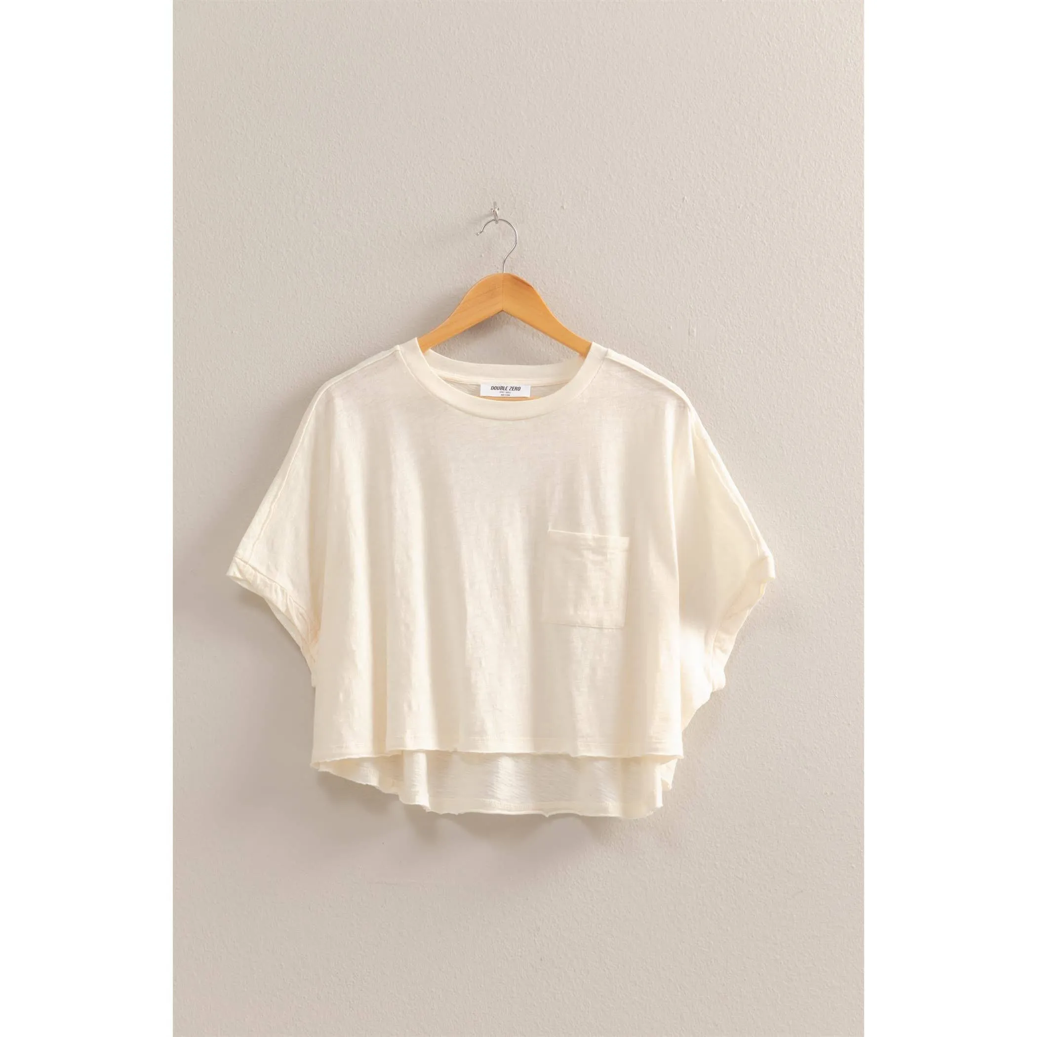 Most Loved Boxy Cropped Tee