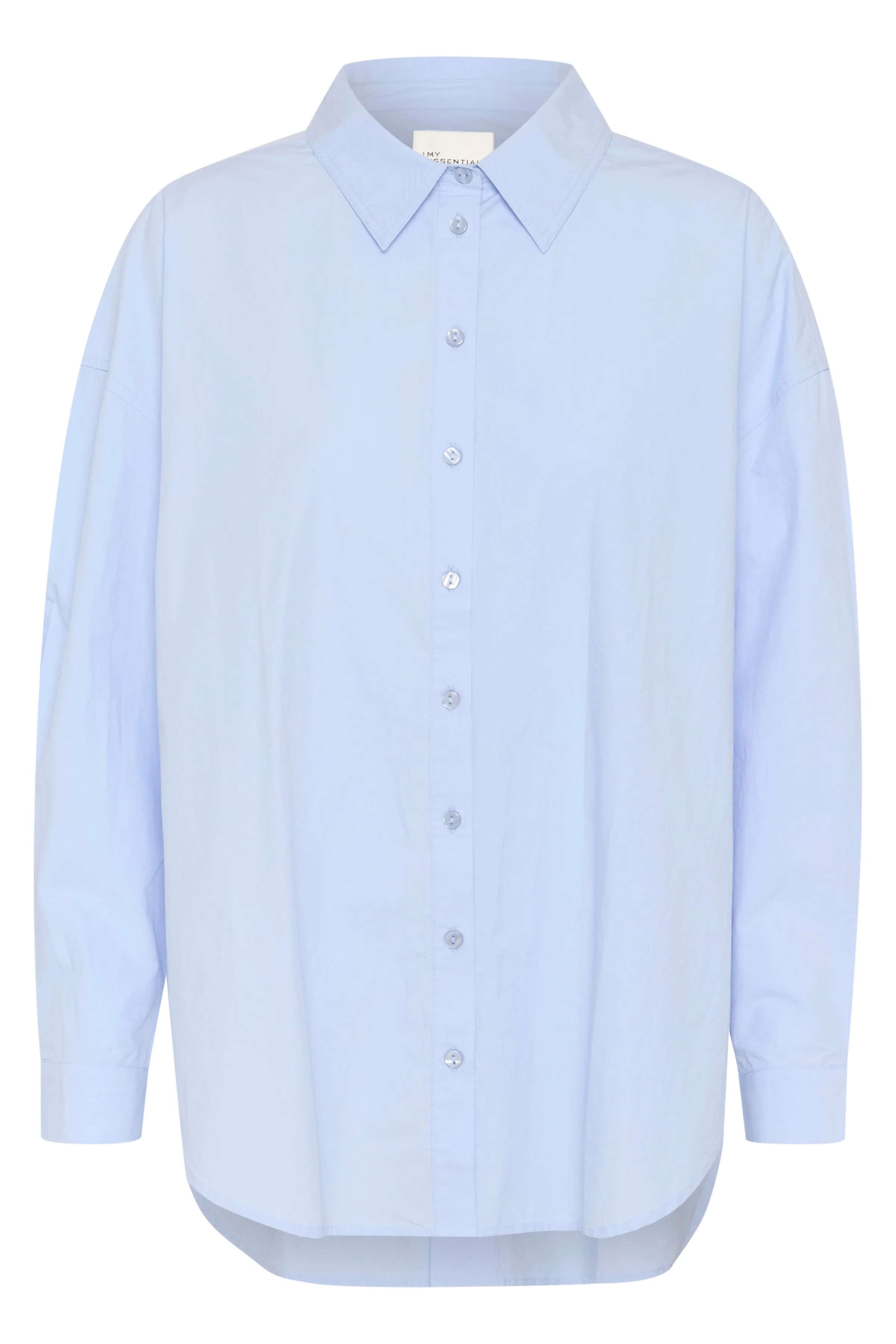 My Essential Wardrobe - Shirt - Sunna Boxy - Kentucky Blue