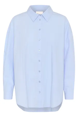 My Essential Wardrobe - Shirt - Sunna Boxy - Kentucky Blue