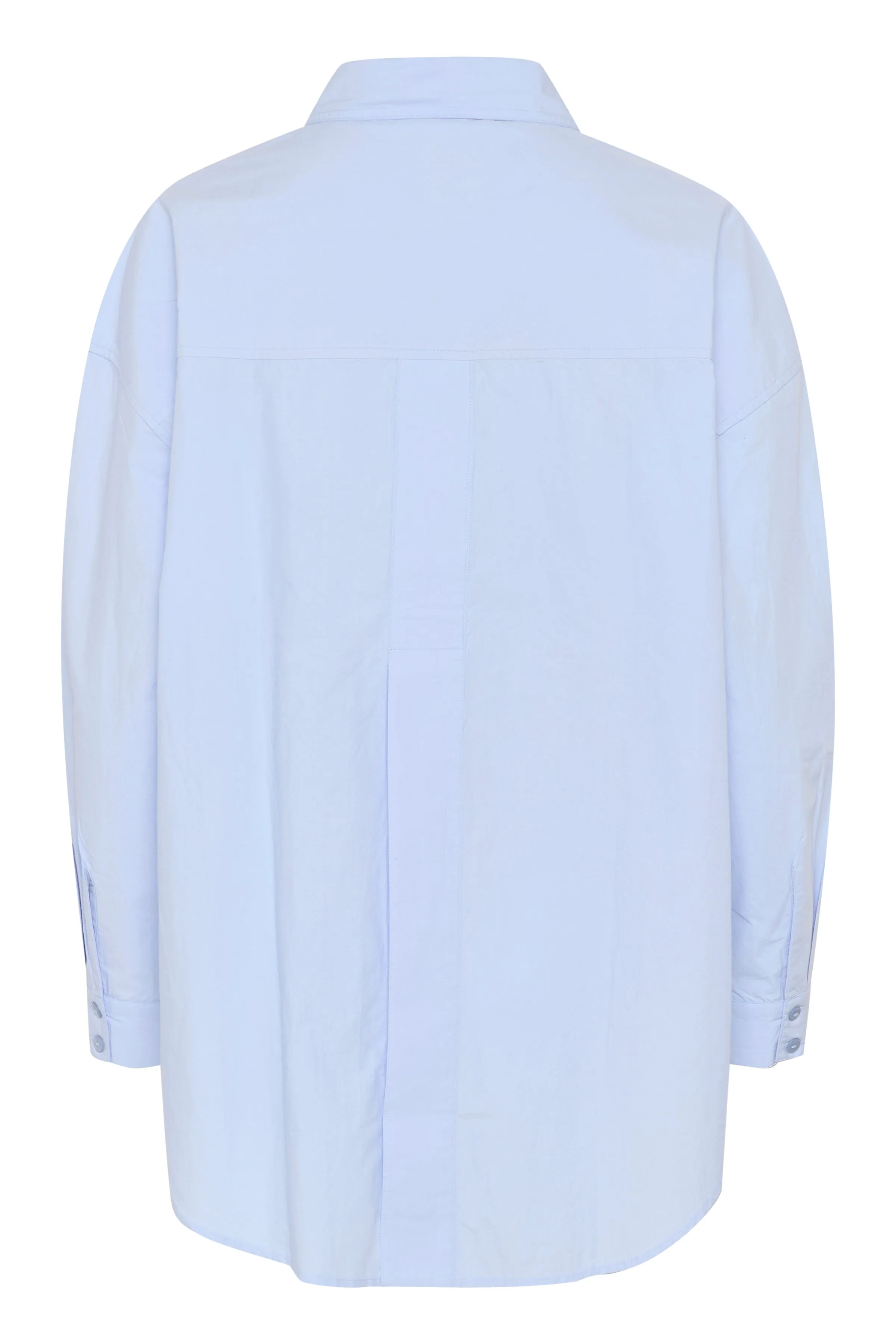 My Essential Wardrobe - Shirt - Sunna Boxy - Kentucky Blue
