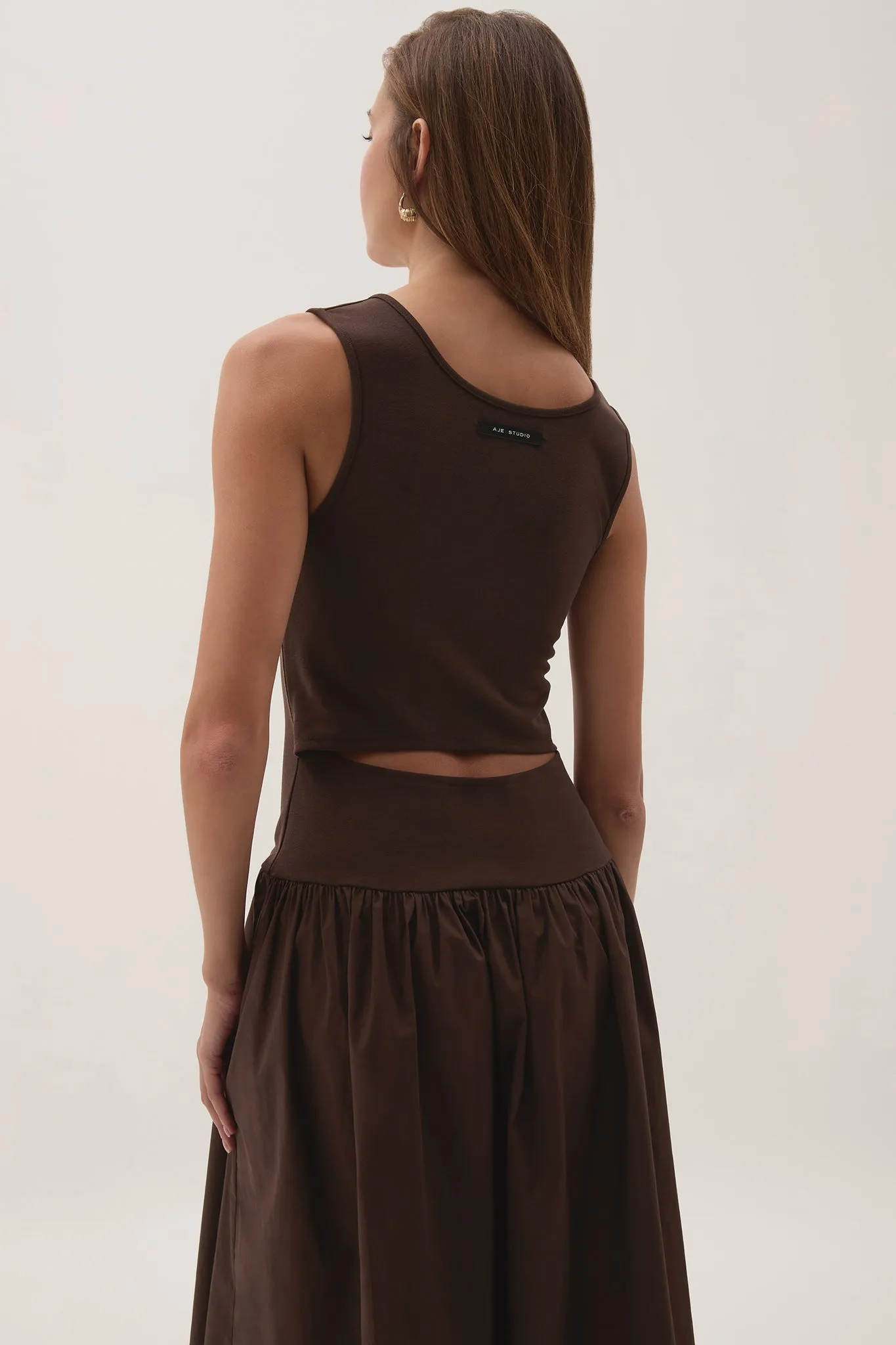 Myra Reversible Midi Dress