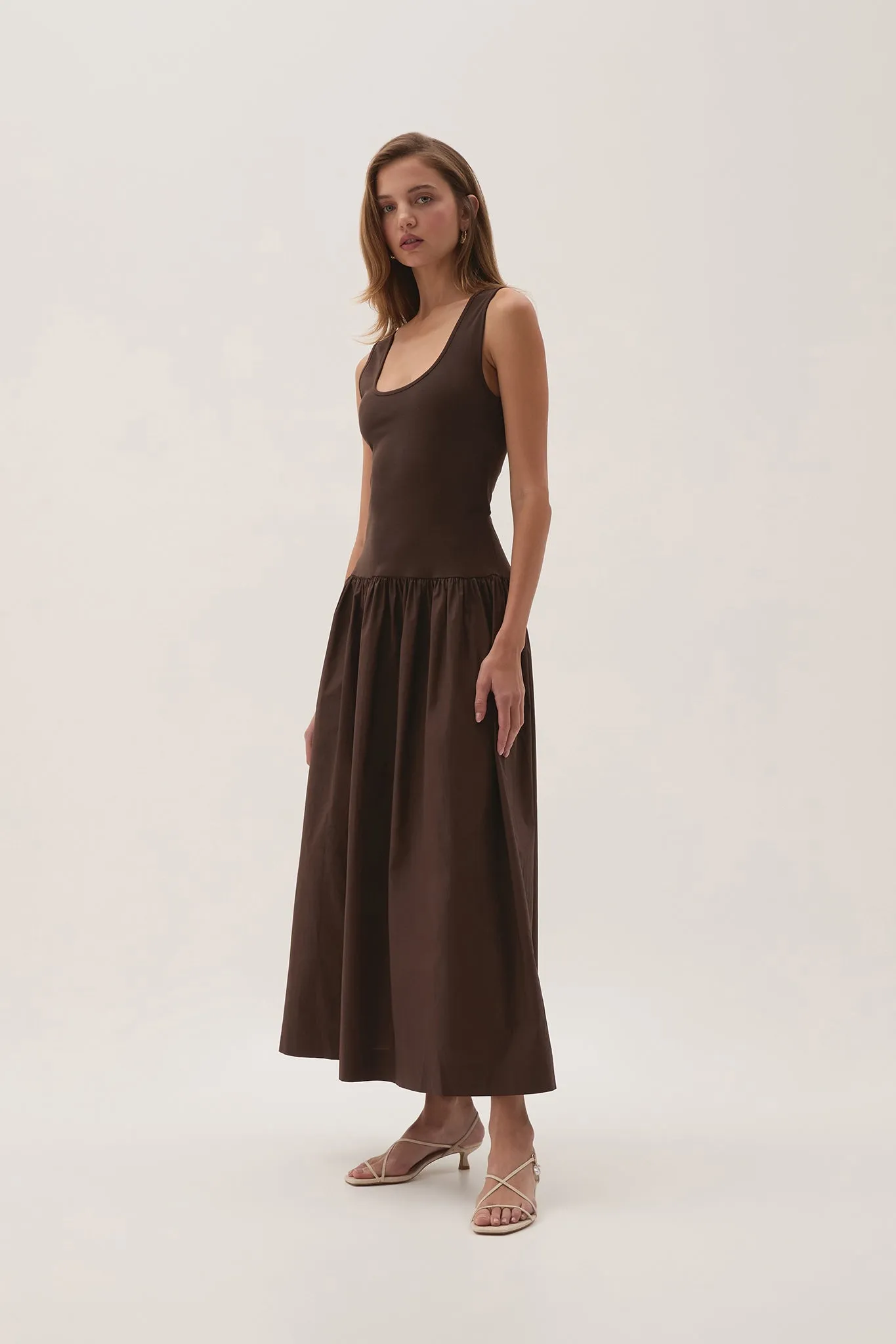 Myra Reversible Midi Dress