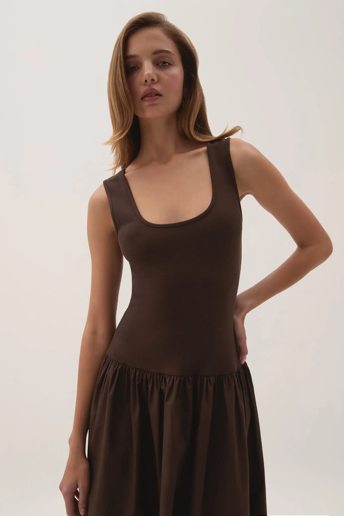 Myra Reversible Midi Dress