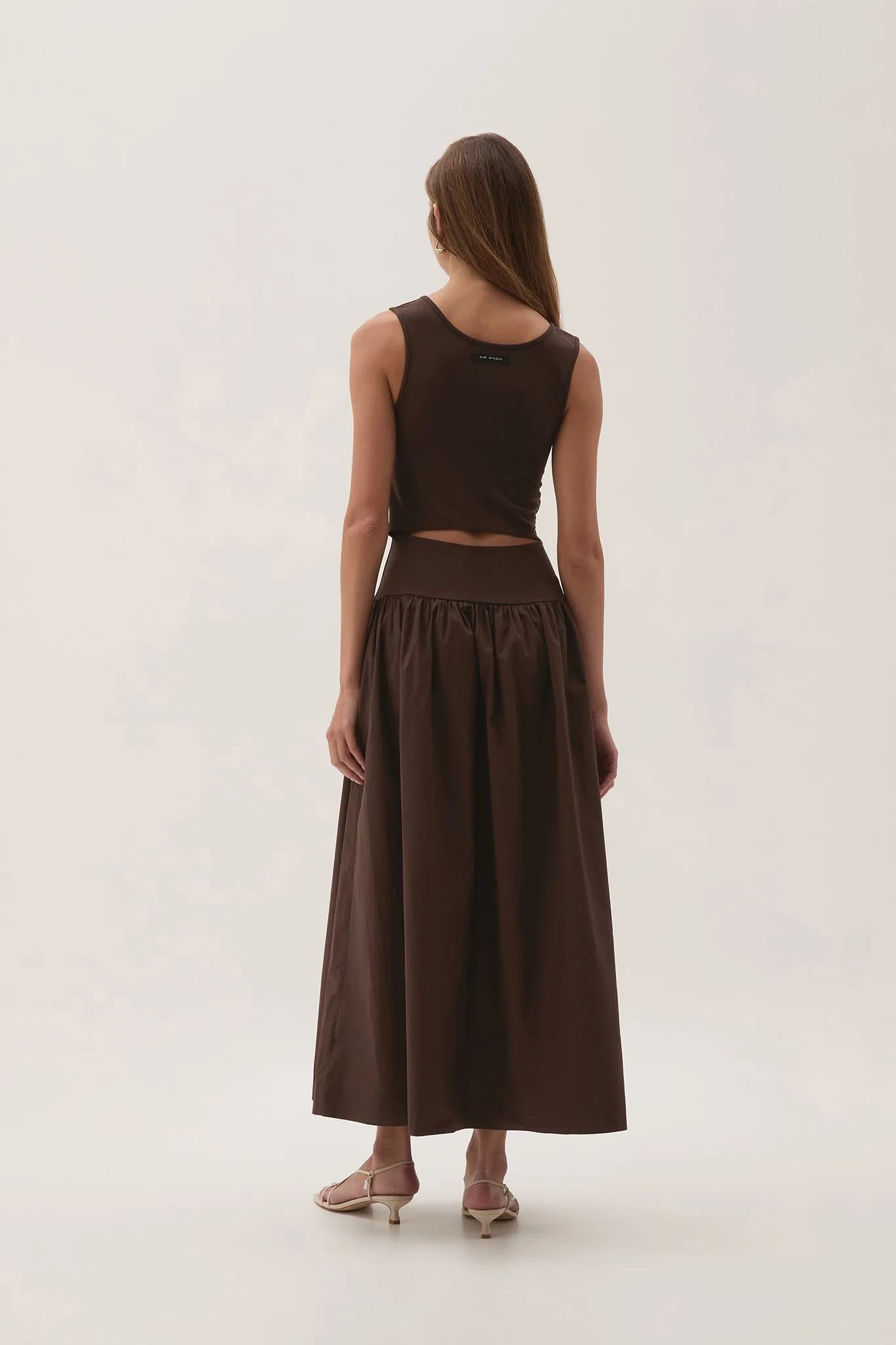 Myra Reversible Midi Dress