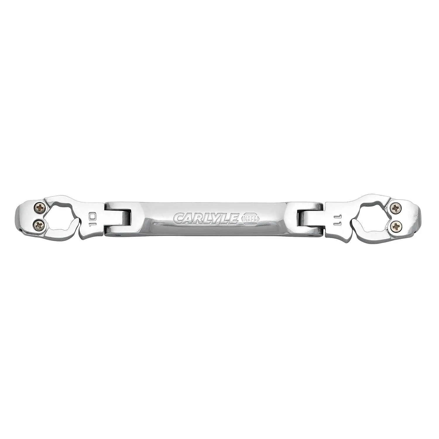 NAPA Carlyle Double Flex Line Wrench - 10mm, 11mm