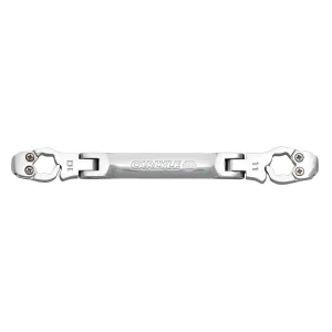 NAPA Carlyle Double Flex Line Wrench - 10mm, 11mm