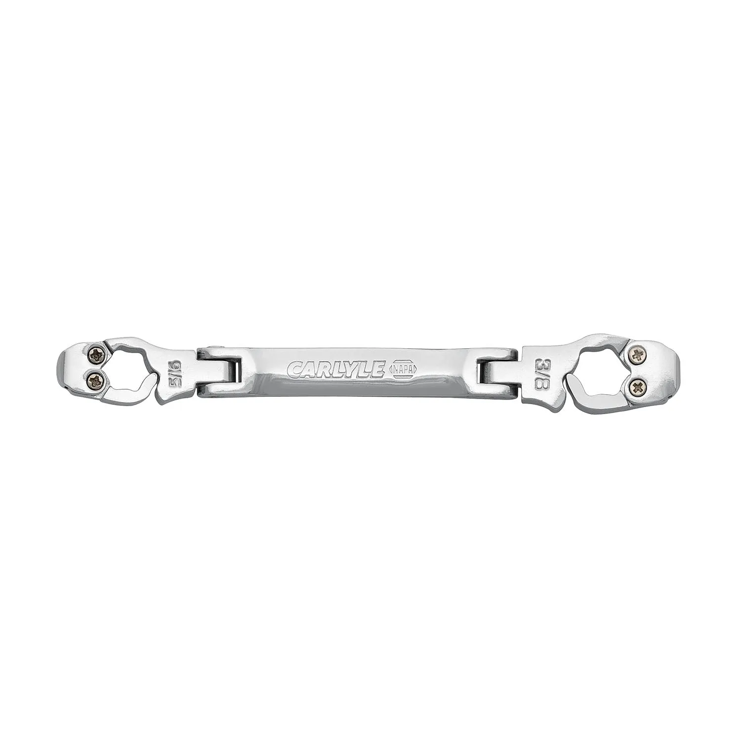NAPA Carlyle Double Flex Line Wrench - 5/16", 3/8"