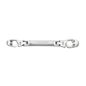 NAPA Carlyle Double Flex Line Wrench - 5/16", 3/8"