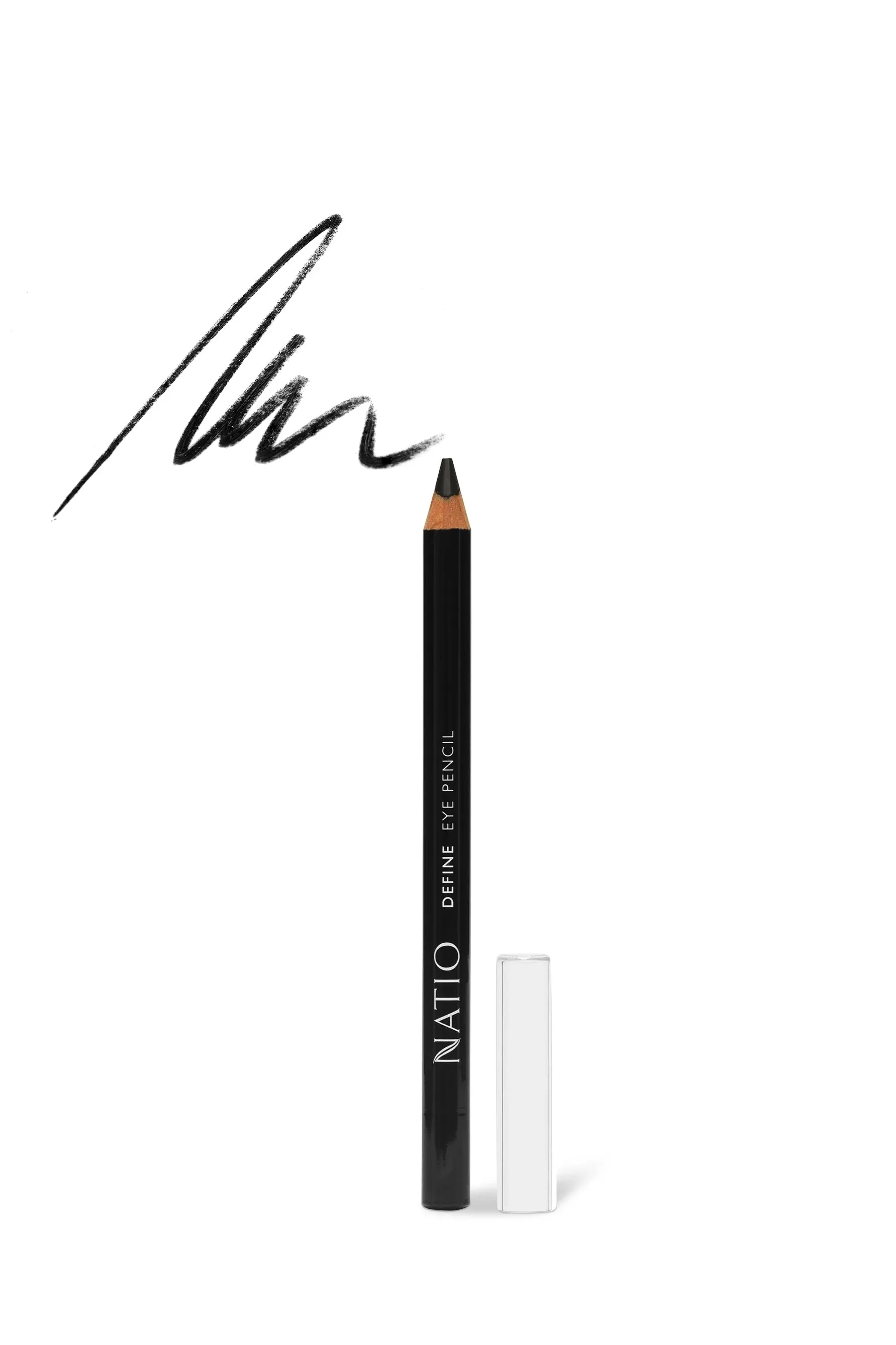 NATIO Define Eye Pencil Black