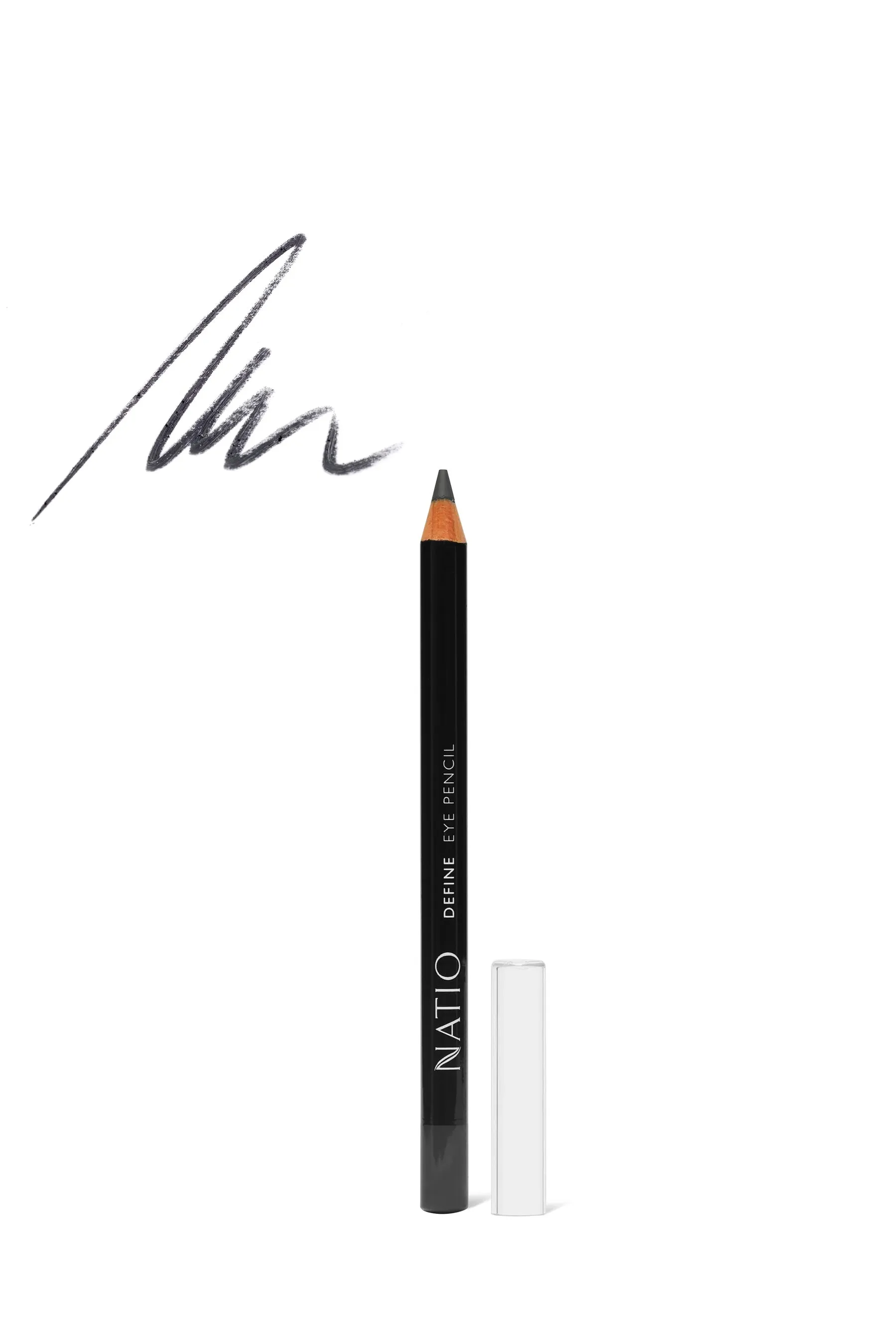 NATIO Define Eye Pencil Charcoal
