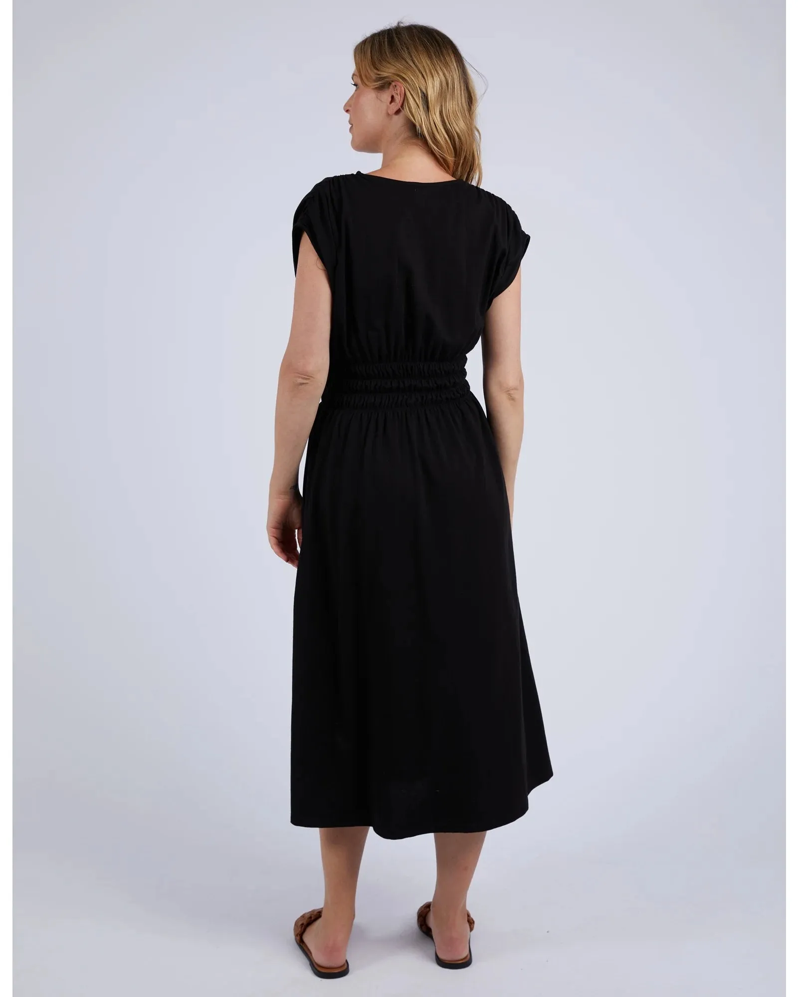 Nelle Midi Dress