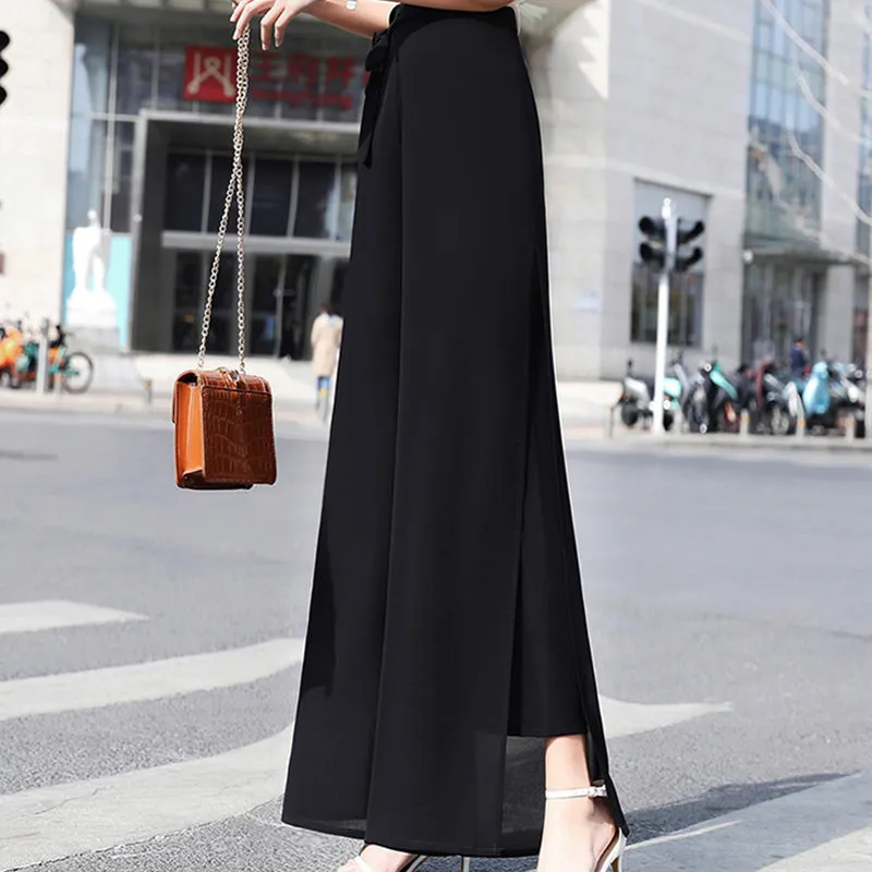 🎉New product launch💐– Elegant chiffon wide-leg pants (51% OFF)