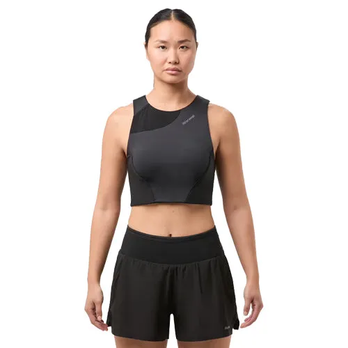 NNormal - Trail Cropped Top - Black - Women's