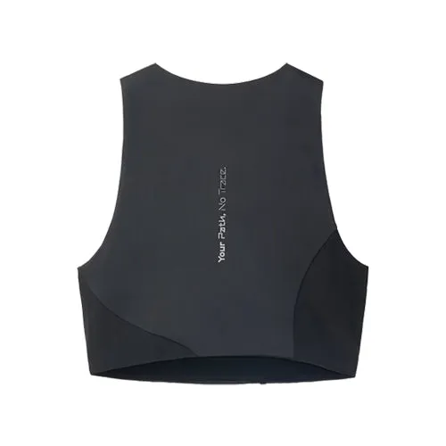 NNormal - Trail Cropped Top - Black - Women's