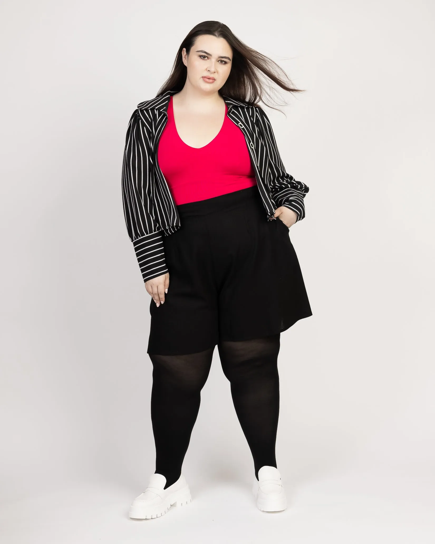 Nobody's Baby | Striped Blouse