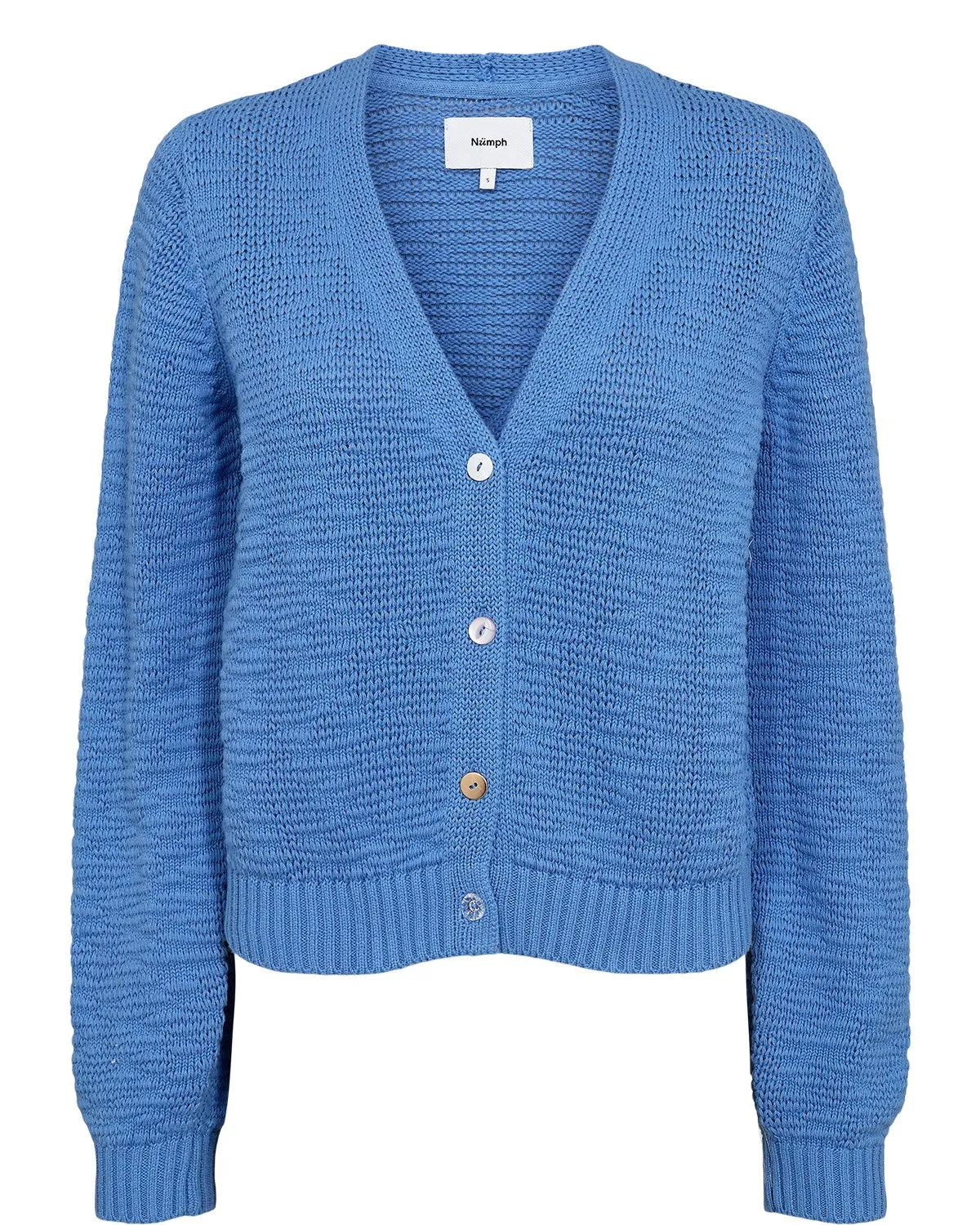 NUMIRNA CROPPED CARDIGAN - Regatta