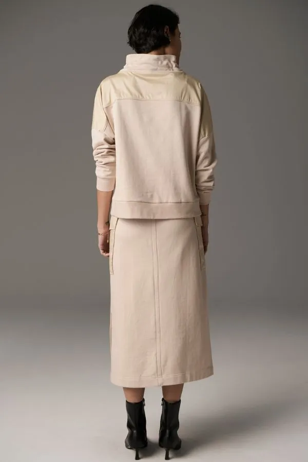 Nuray Sweatshirt Pebble