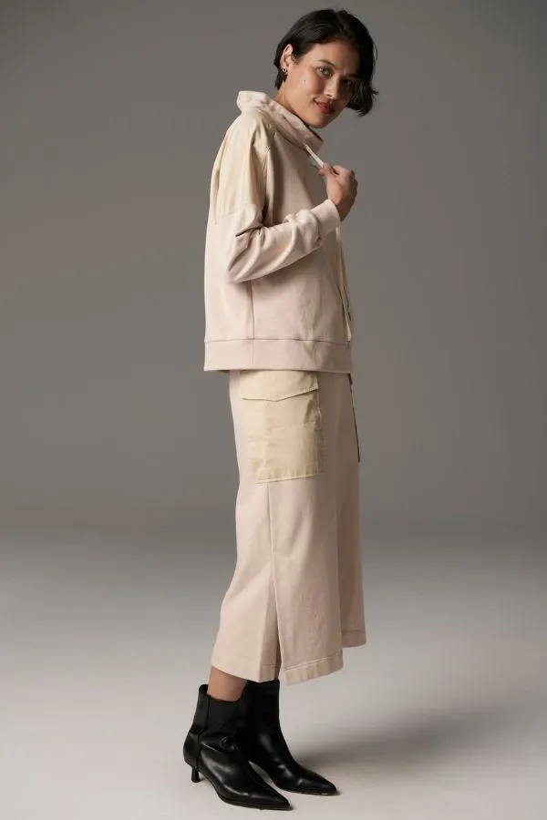 Nuray Sweatshirt Pebble
