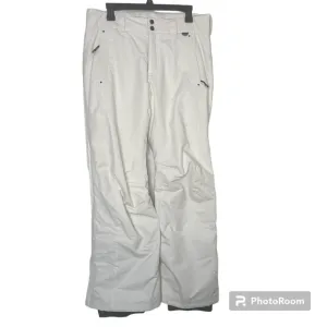NWOT Columbia Snow Pants Medium Women’s Off White Omni-Tech Ski Snowboarding