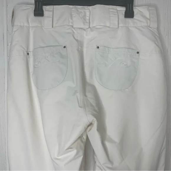NWOT Columbia Snow Pants Medium Women’s Off White Omni-Tech Ski Snowboarding