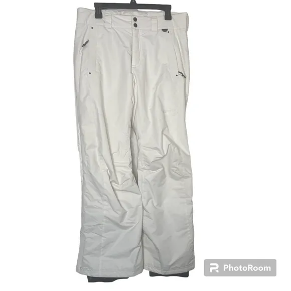 NWOT Columbia Snow Pants Medium Women’s Off White Omni-Tech Ski Snowboarding