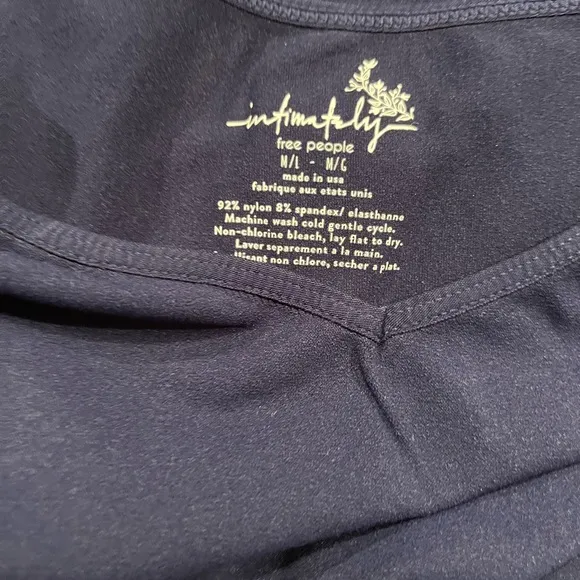 NWT Free People Seamless Mini Slip