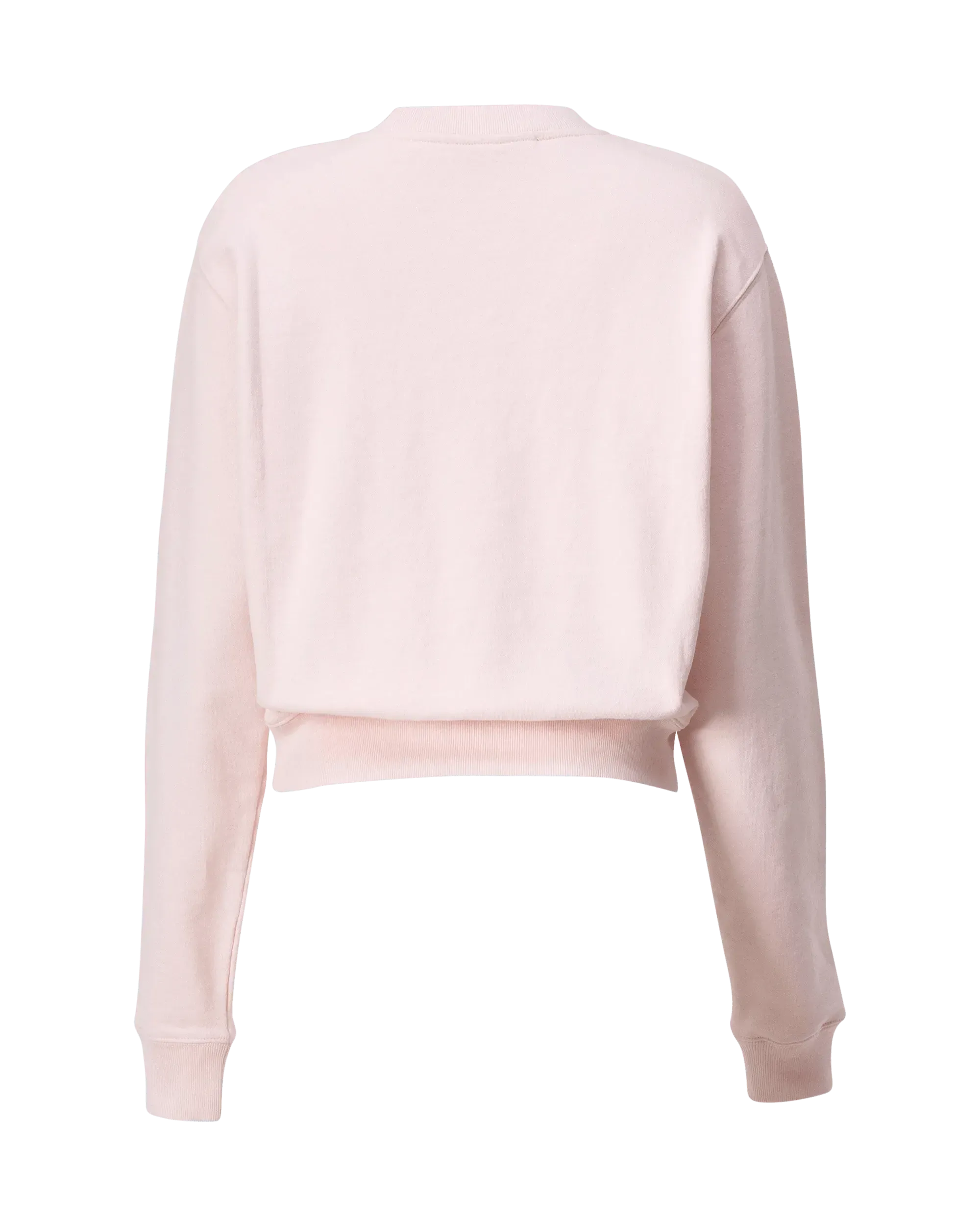 OFF Bold Flock Cropped Sweatshirt