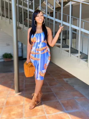 Oh Baby! Midi Dress