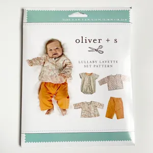 oliver   s Patterns : Lullaby Layette Set Pattern