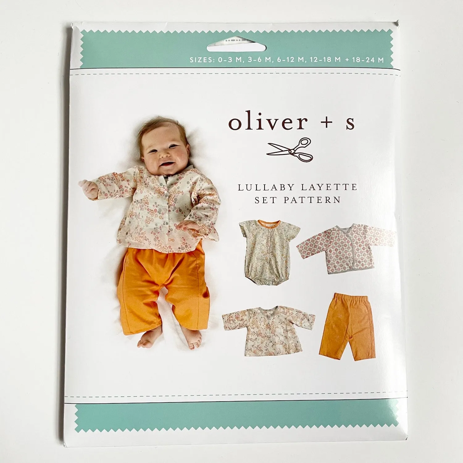 oliver   s Patterns : Lullaby Layette Set Pattern