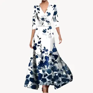 Olivia - Elegant dress with sleeve design