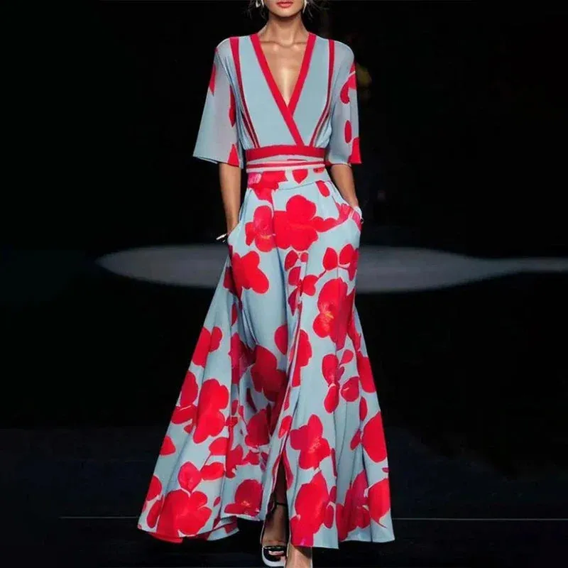 Olivia - Elegant dress with sleeve design