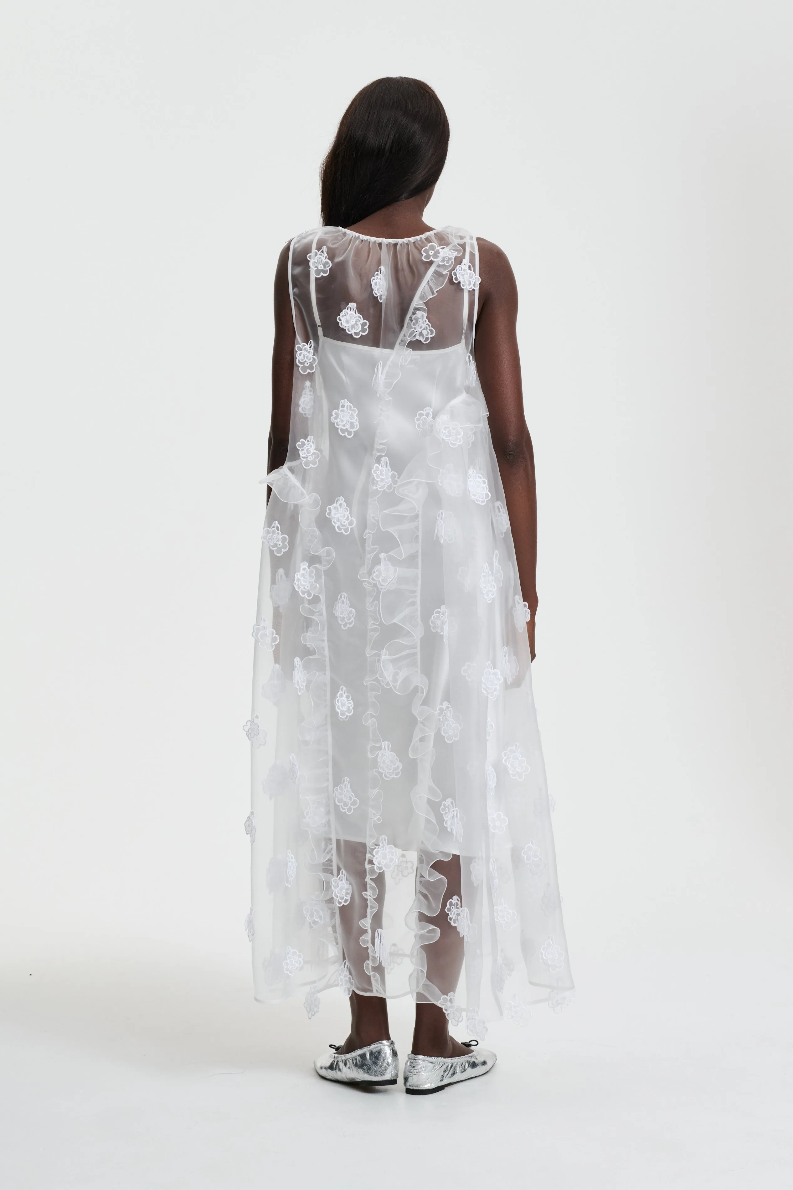 OPAL | DRESS KIRI EMBROIDERY WHITE BRIDAL