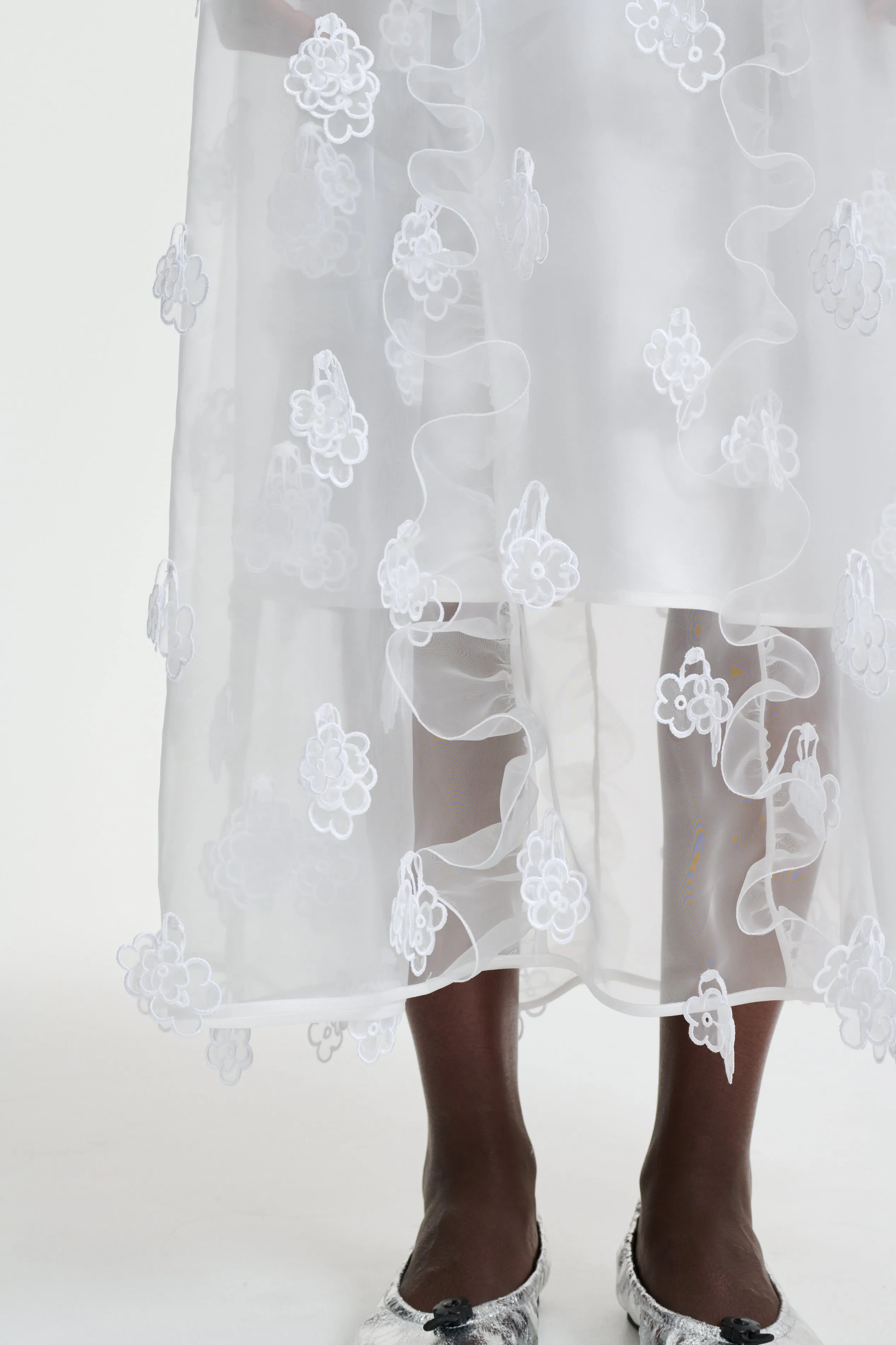 OPAL | DRESS KIRI EMBROIDERY WHITE BRIDAL