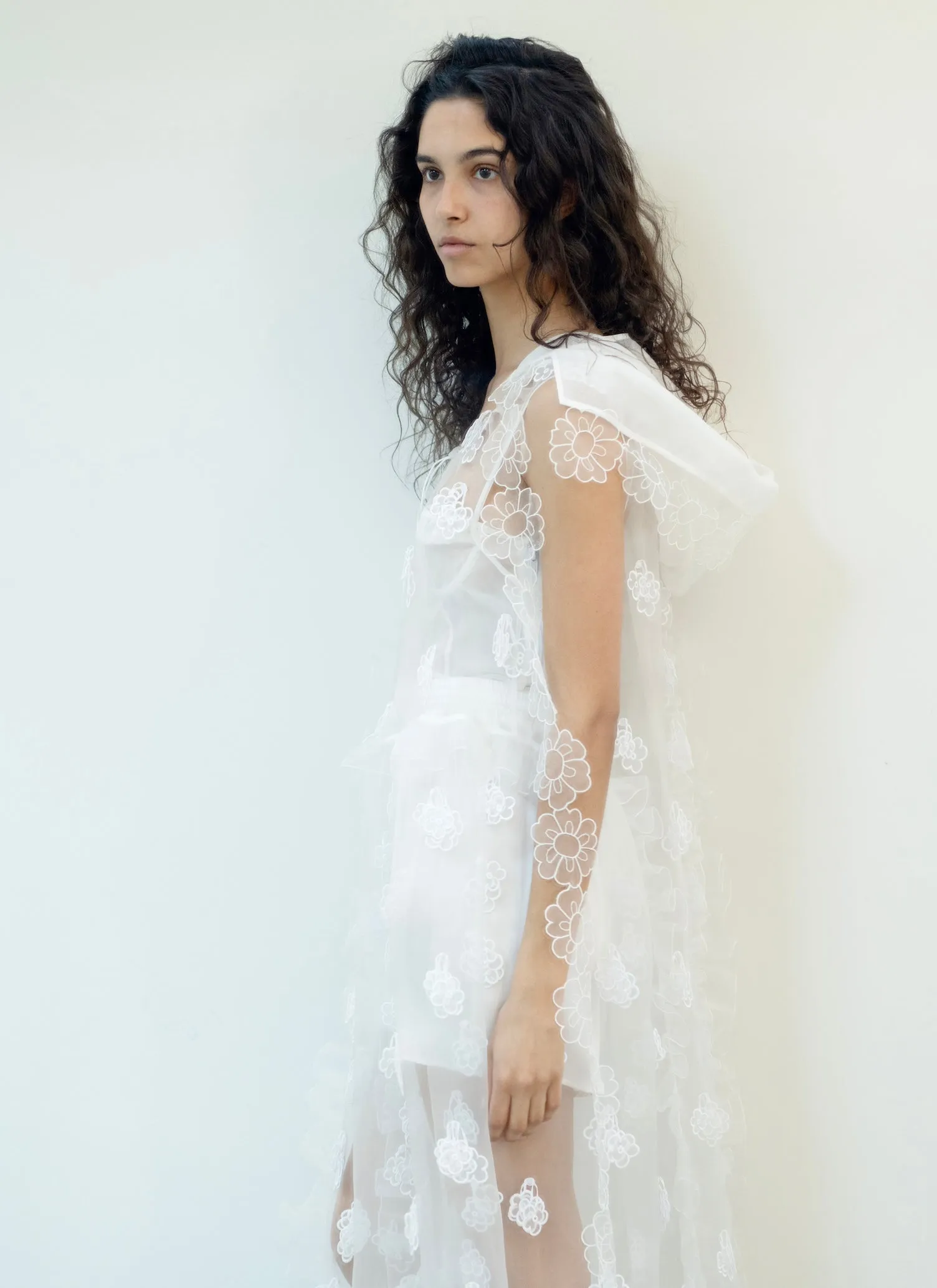 OPAL | DRESS KIRI EMBROIDERY WHITE BRIDAL