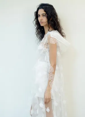 OPAL | DRESS KIRI EMBROIDERY WHITE BRIDAL