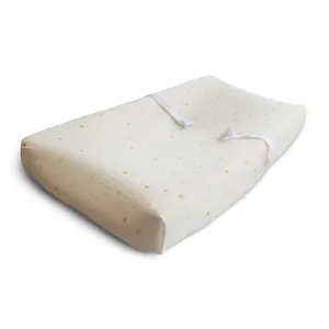 Organic Cotton Baby Changing Mat Cover (Sun)