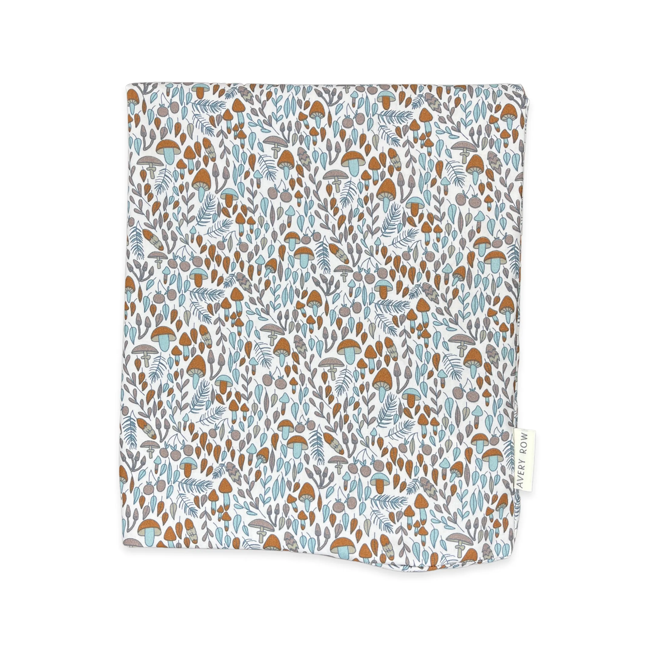 Organic Cotton Baby Changing Mat Cover (Woodland Walk)