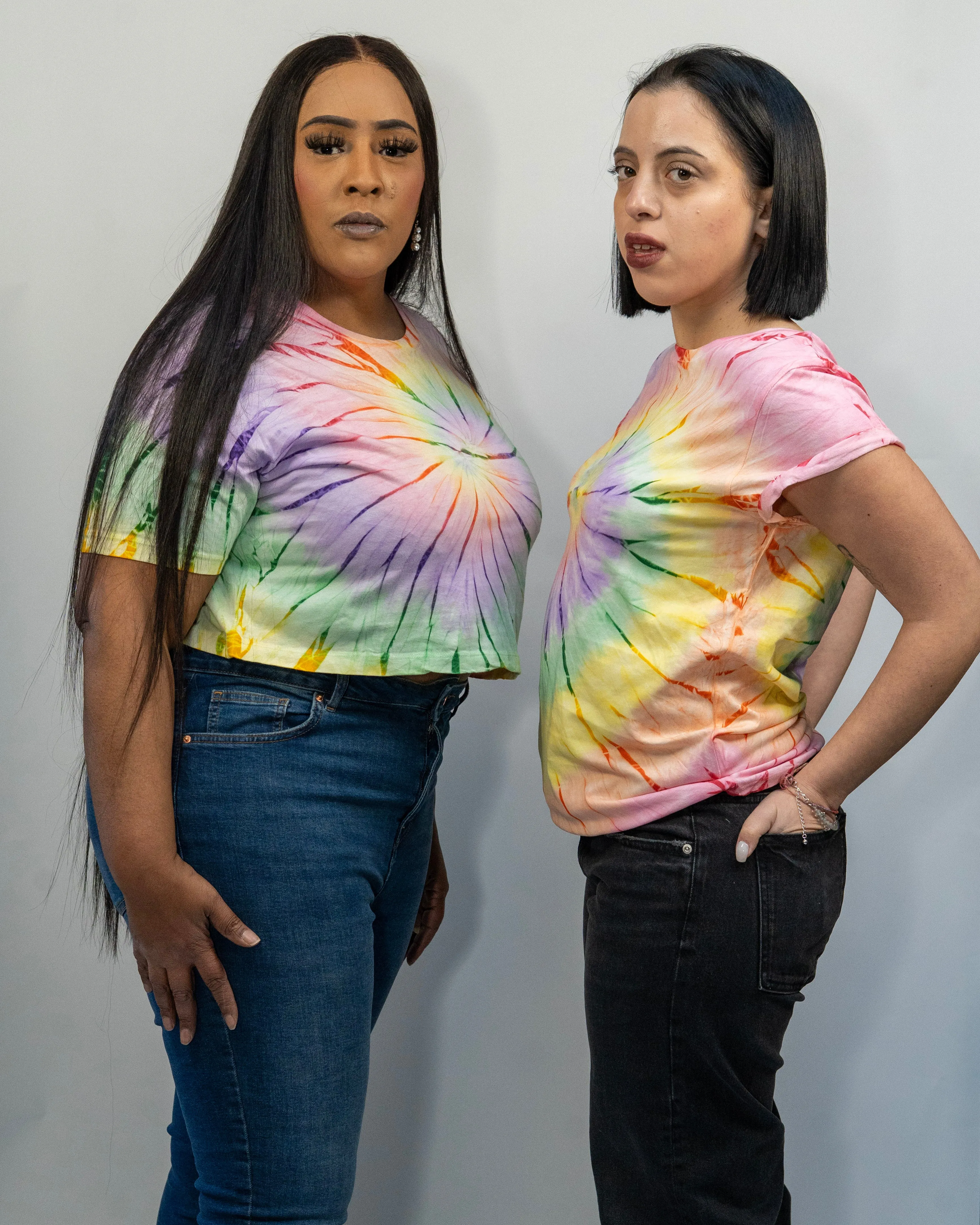 Organic Cotton Tie-Dye T-Shirt – Loose Fit