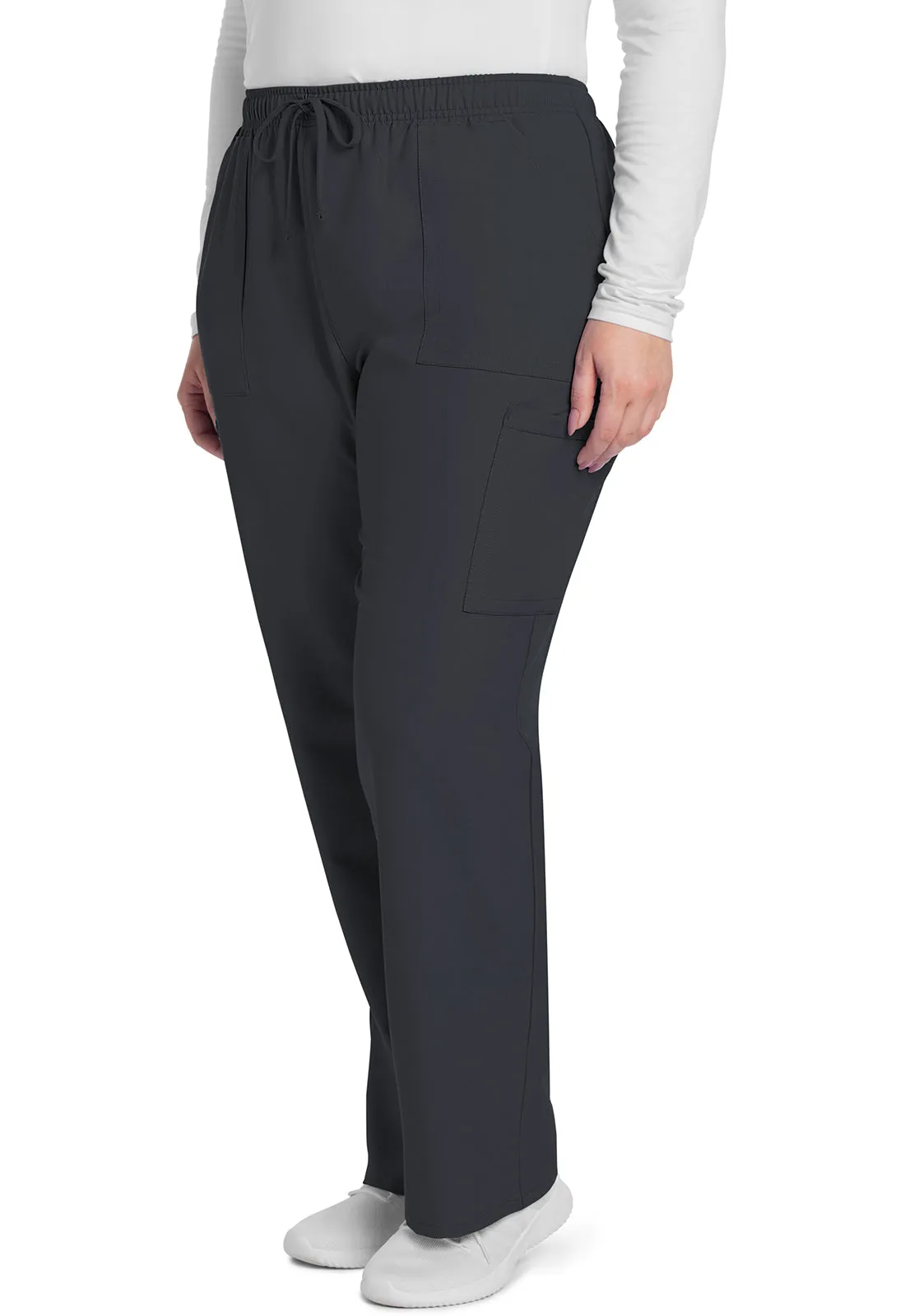 Originals Ultra CK281A Pull-on Slim Leg Cargo Pants Pewter